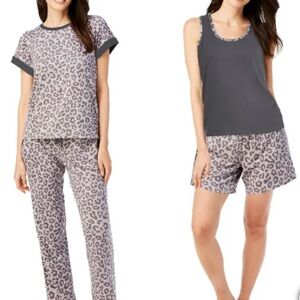 Lucky Brand Ladies' 4-Piece Pajama Set (like new)